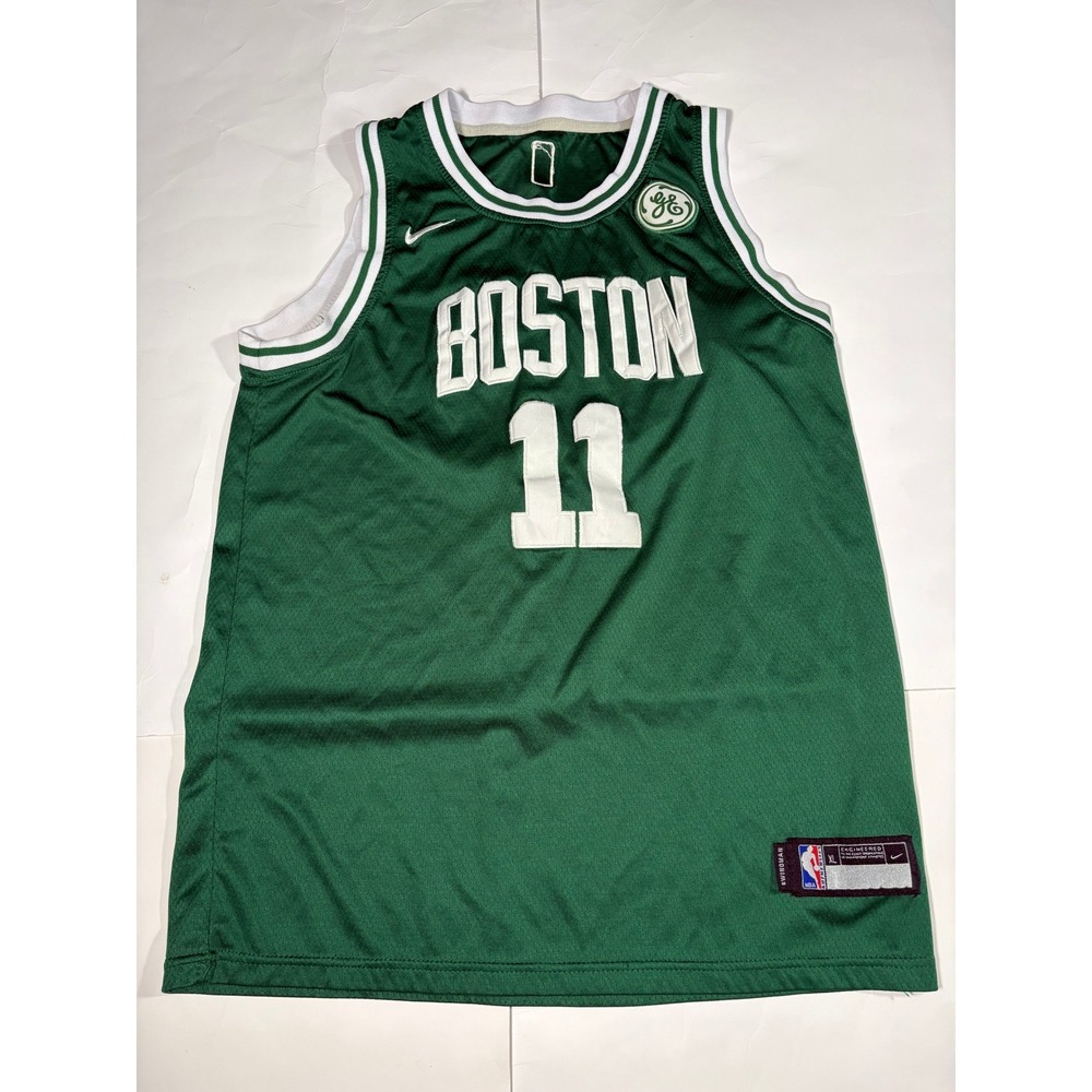 Nike Kyrie Irving #11 Boston Celtics NBA Swingman Jersey Youth Large L